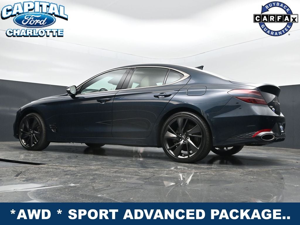 2022 Genesis G70 3.3T