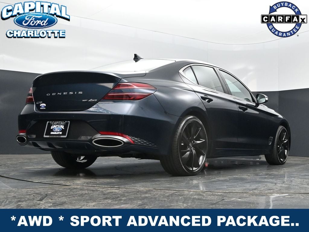 2022 Genesis G70 3.3T