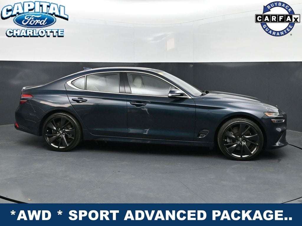 2022 Genesis G70 3.3T