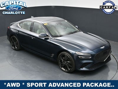 2022 Genesis G70 3.3T