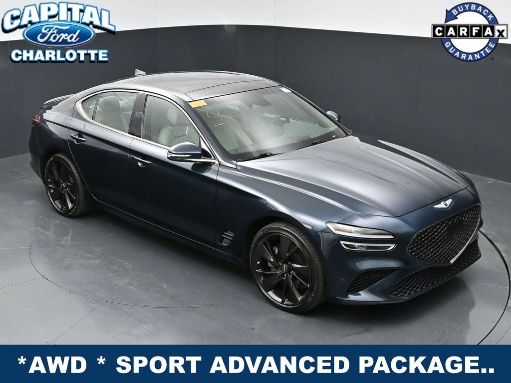 2022 Genesis G70 3.3T