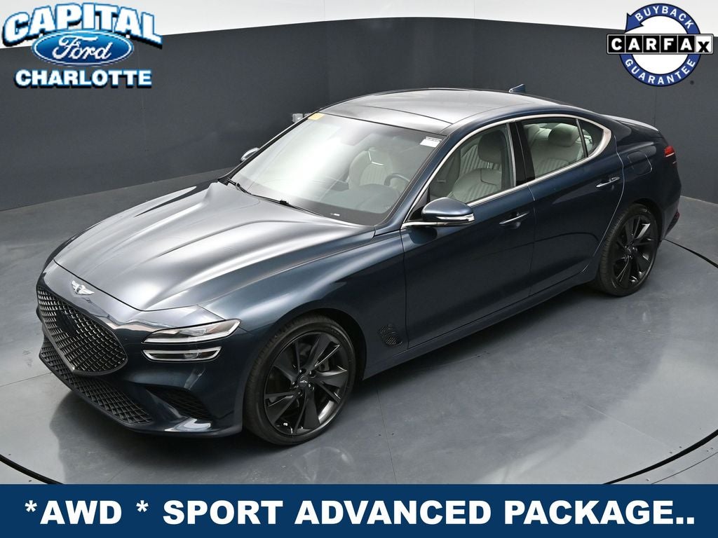 2022 Genesis G70 3.3T