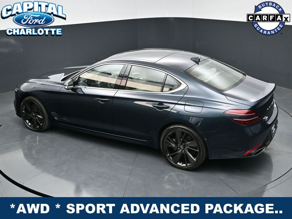 2022 Genesis G70 3.3T