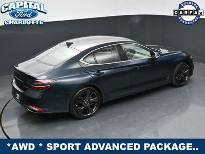 2022 Genesis G70 3.3T