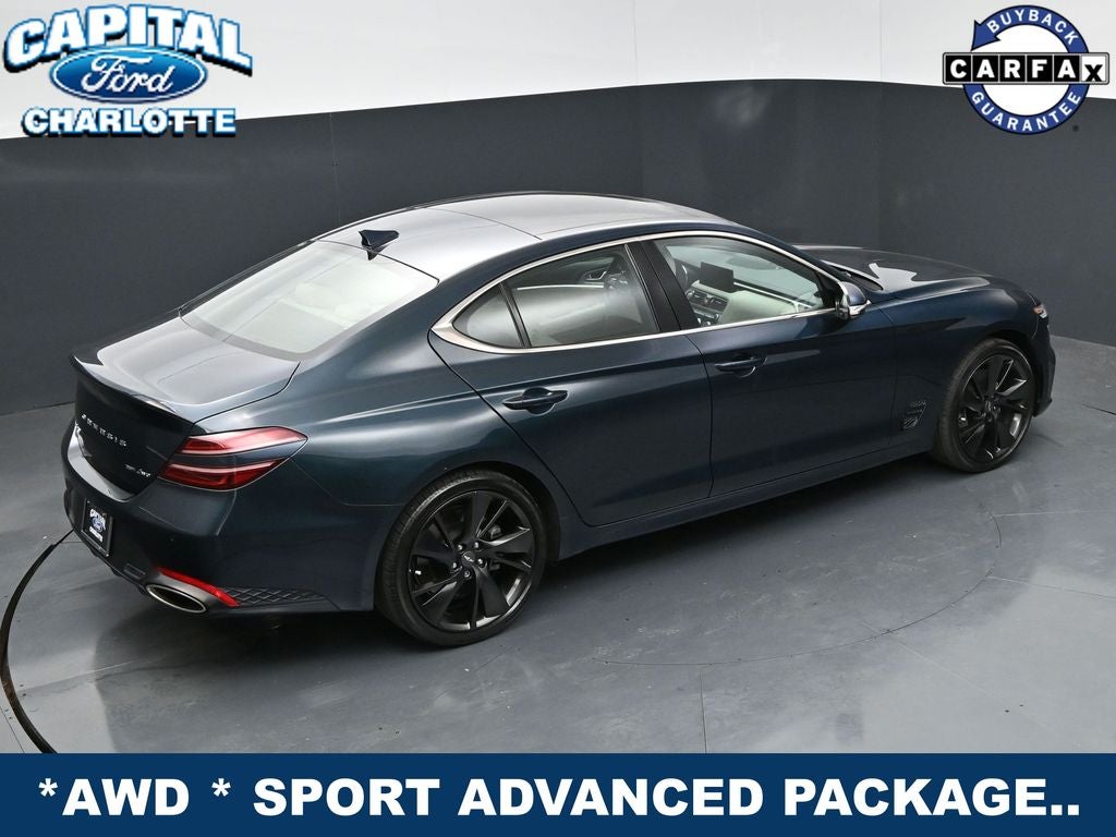 2022 Genesis G70 3.3T