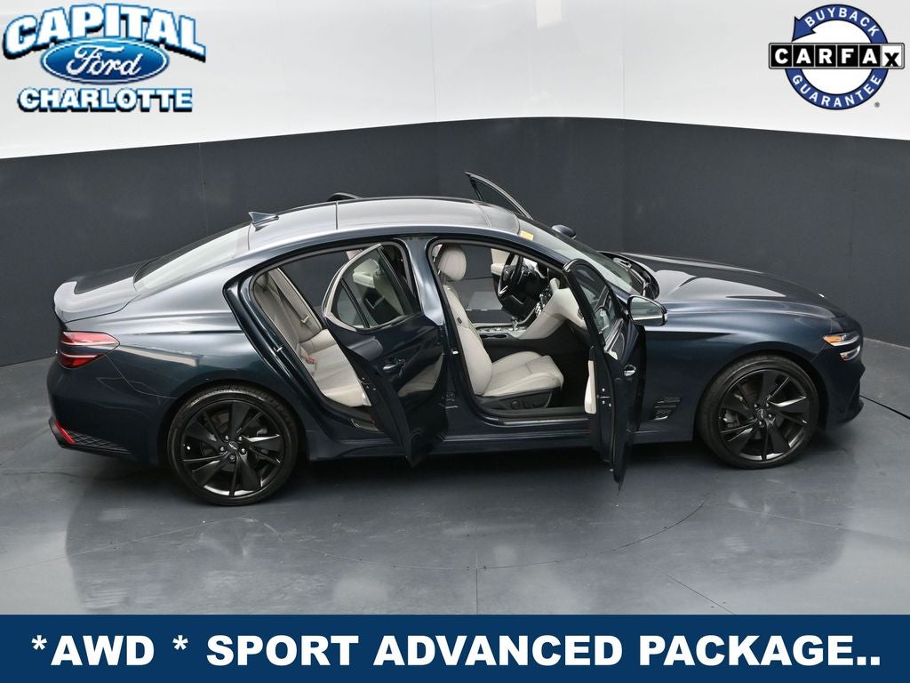 2022 Genesis G70 3.3T