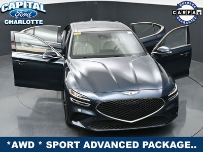 2022 Genesis G70 3.3T