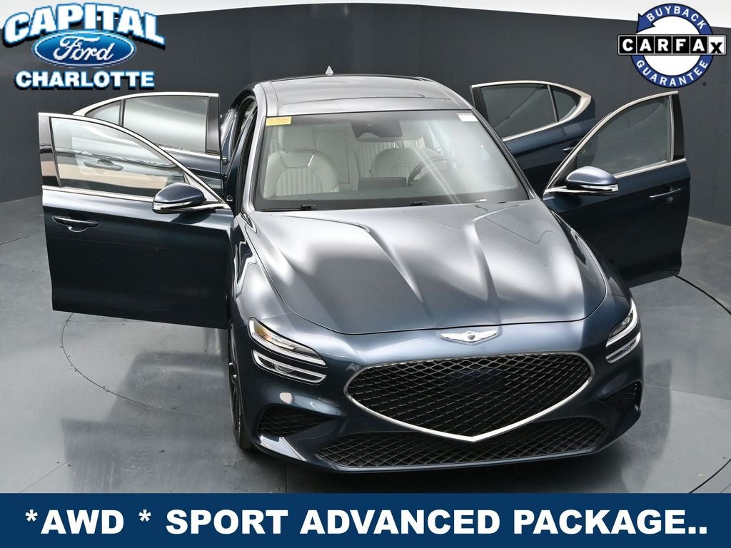 2022 Genesis G70 3.3T