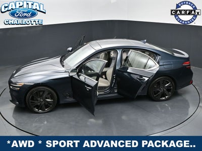 2022 Genesis G70 3.3T