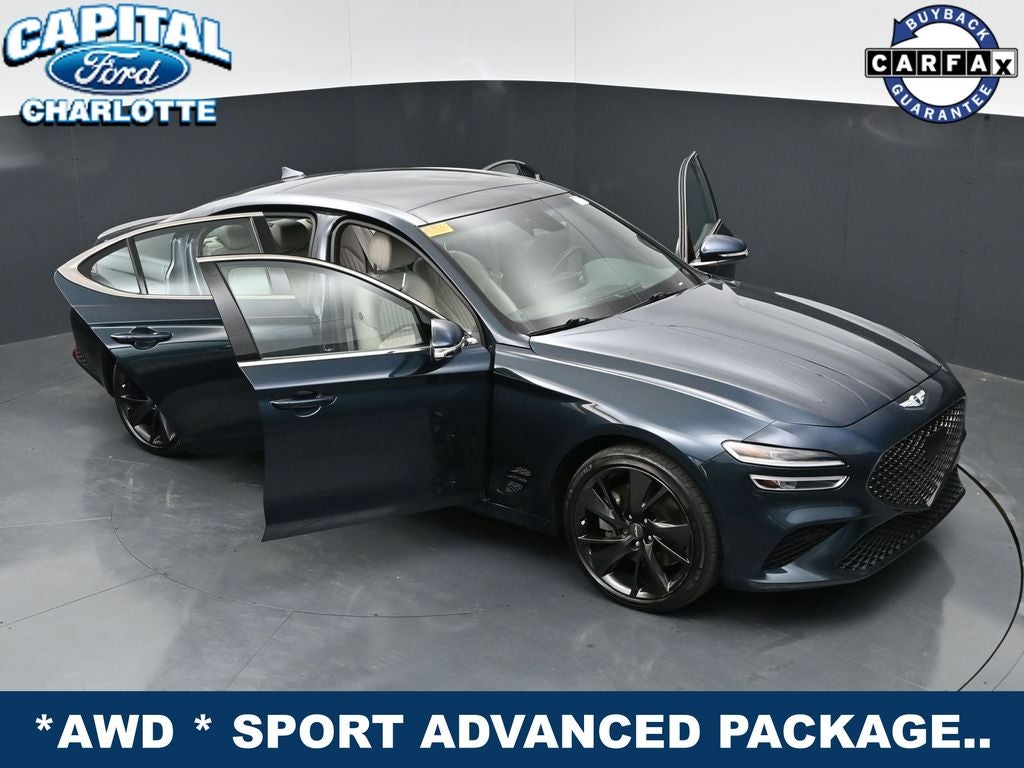 2022 Genesis G70 3.3T