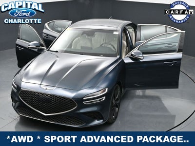 2022 Genesis G70 3.3T