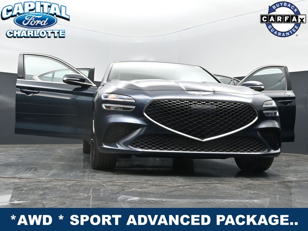 2022 Genesis G70 3.3T