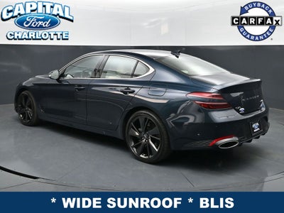 2022 Genesis G70 3.3T