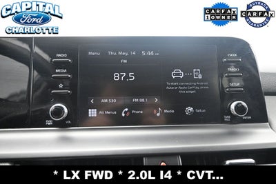 2026 Kia Seltos LX