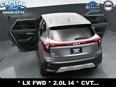 2026 Kia Seltos LX