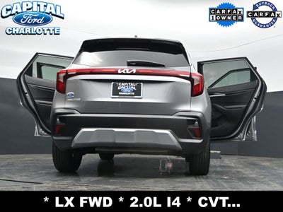 2026 Kia Seltos LX