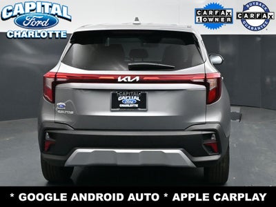 2026 Kia Seltos LX