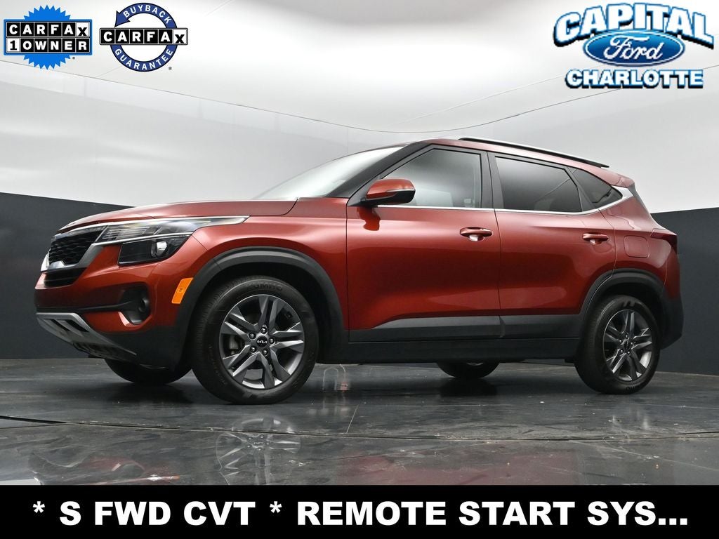 2023 Kia Seltos S