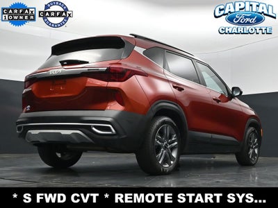 2023 Kia Seltos S
