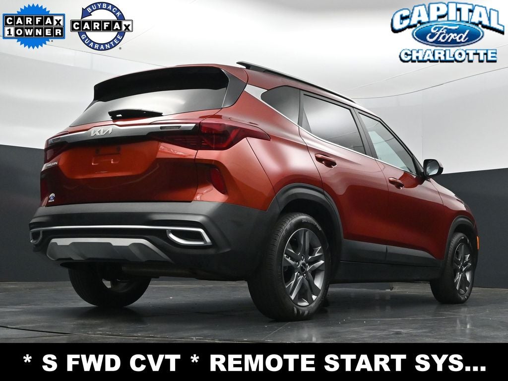 2023 Kia Seltos S