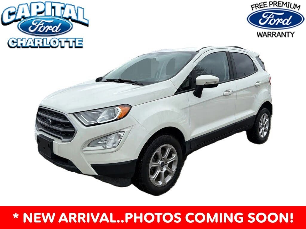 2019 Ford EcoSport SE