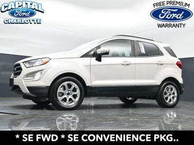 2019 Ford EcoSport SE