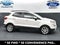2019 Ford EcoSport SE