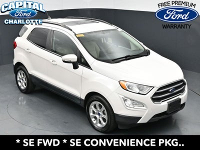 2019 Ford EcoSport SE