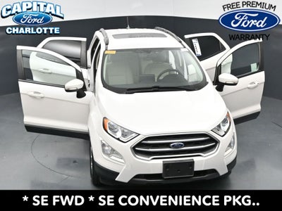 2019 Ford EcoSport SE