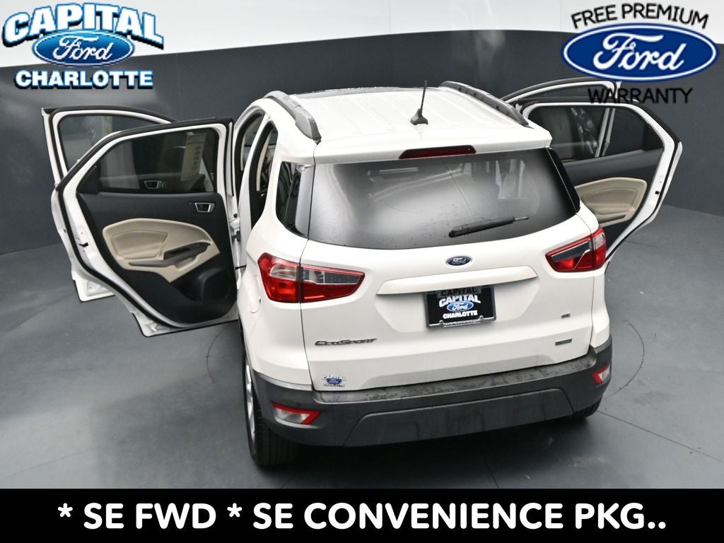 2019 Ford EcoSport SE