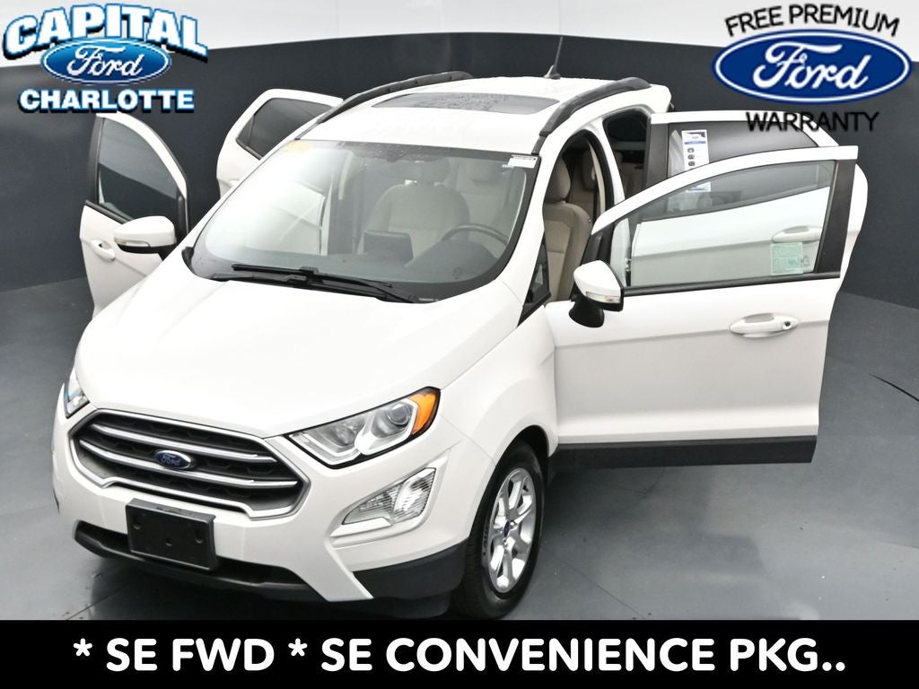 2019 Ford EcoSport SE