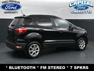 2021 Ford EcoSport SE