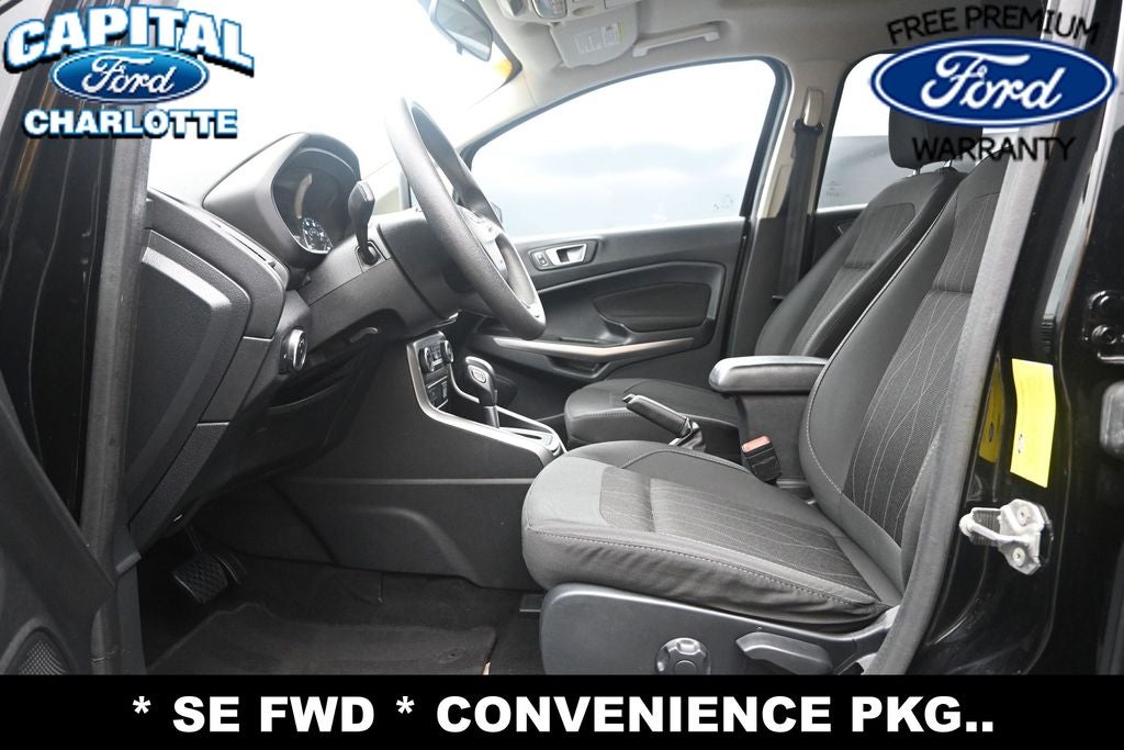 2021 Ford EcoSport SE