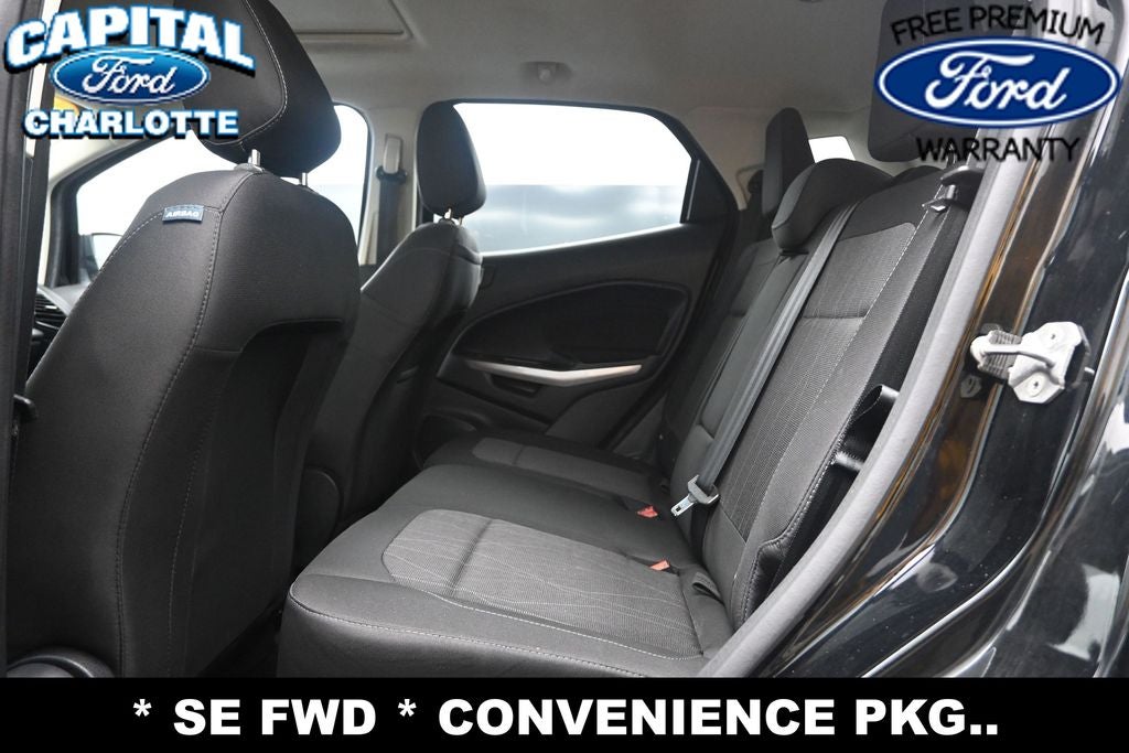 2021 Ford EcoSport SE