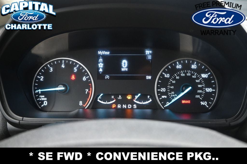 2021 Ford EcoSport SE