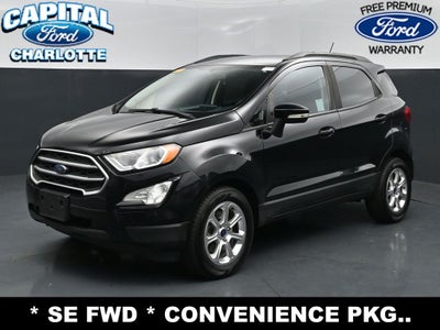 2021 Ford EcoSport SE