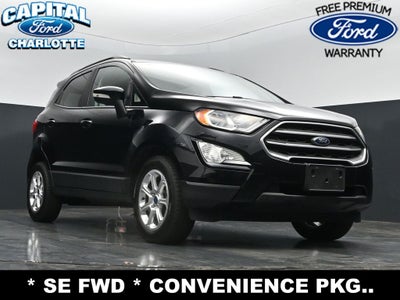 2021 Ford EcoSport SE