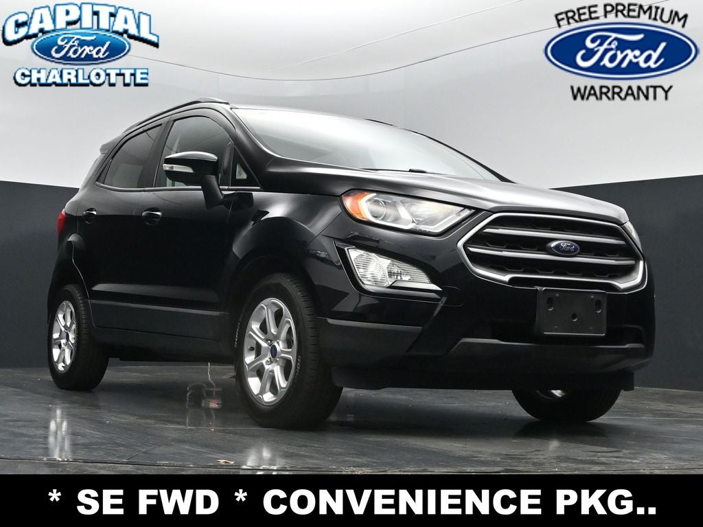 2021 Ford EcoSport SE