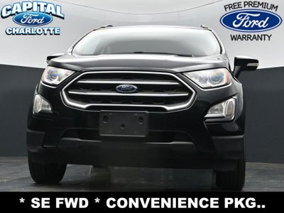 2021 Ford EcoSport SE