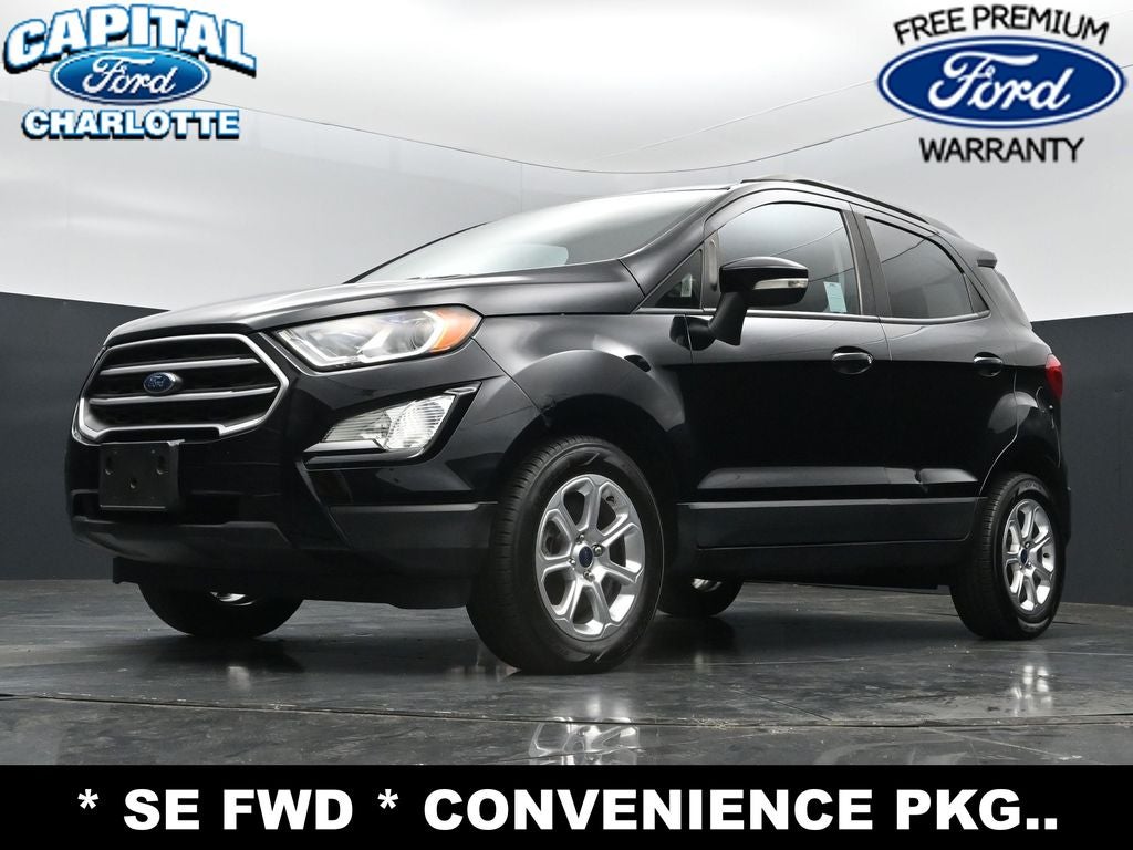 2021 Ford EcoSport SE