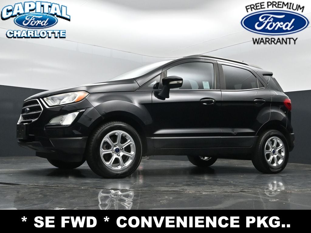 2021 Ford EcoSport SE