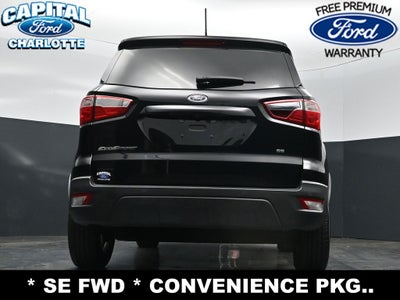 2021 Ford EcoSport SE