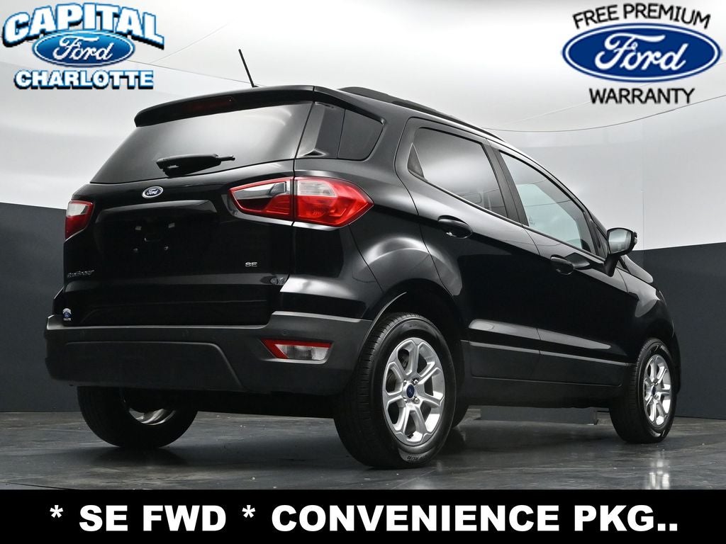 2021 Ford EcoSport SE