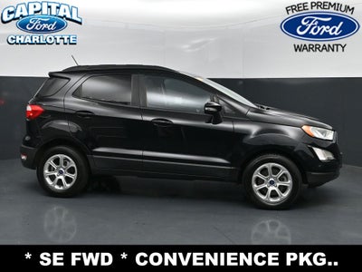 2021 Ford EcoSport SE