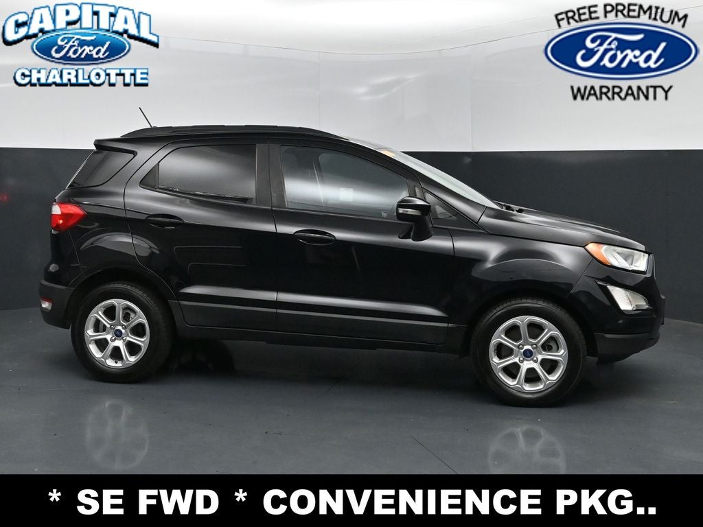 2021 Ford EcoSport SE