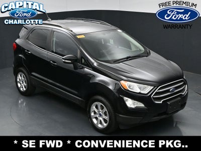 2021 Ford EcoSport SE