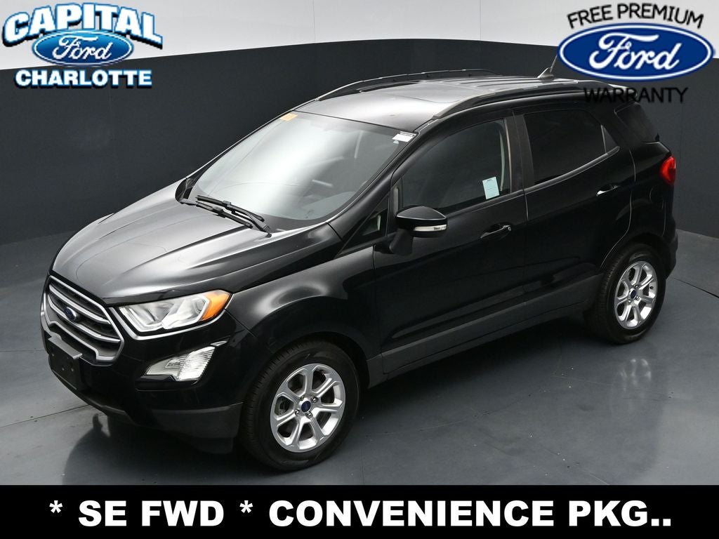 2021 Ford EcoSport SE
