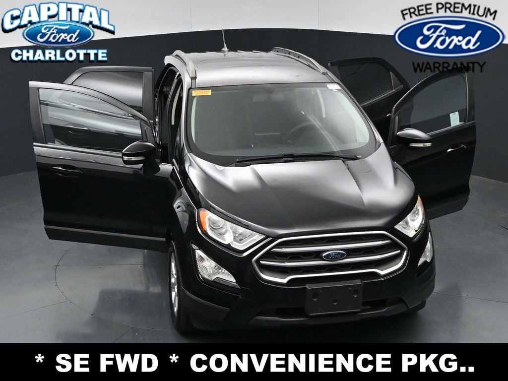 2021 Ford EcoSport SE