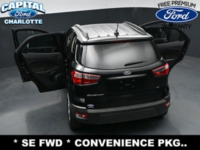 2021 Ford EcoSport SE