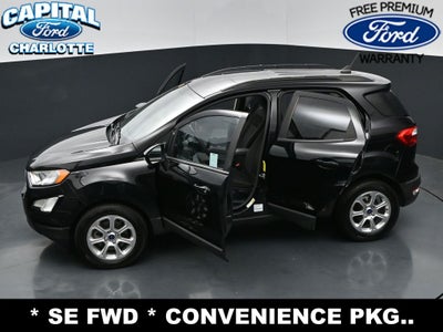 2021 Ford EcoSport SE